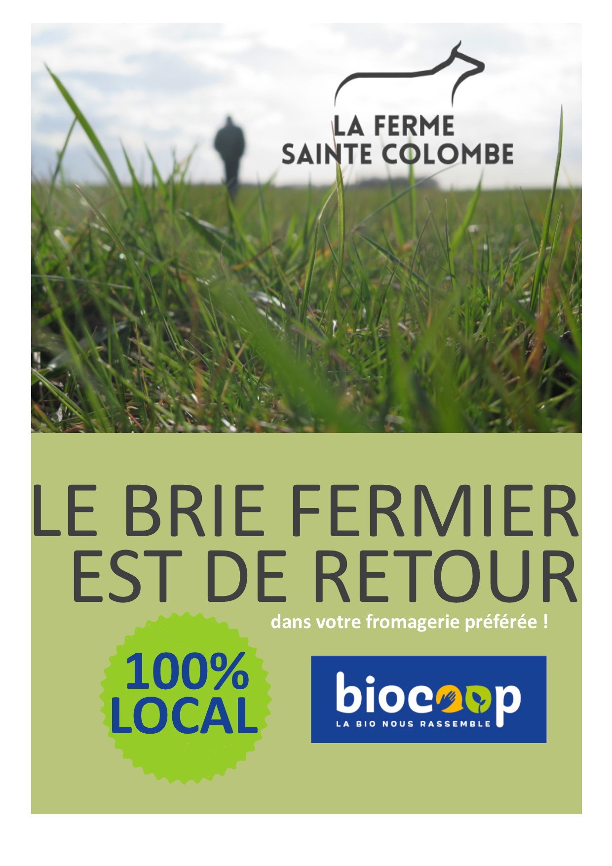 LA FERME SAINTE COLOMBE (SEINE & MARNE) LA FERME SAINTE COLOMBE (SEINE & MARNE)